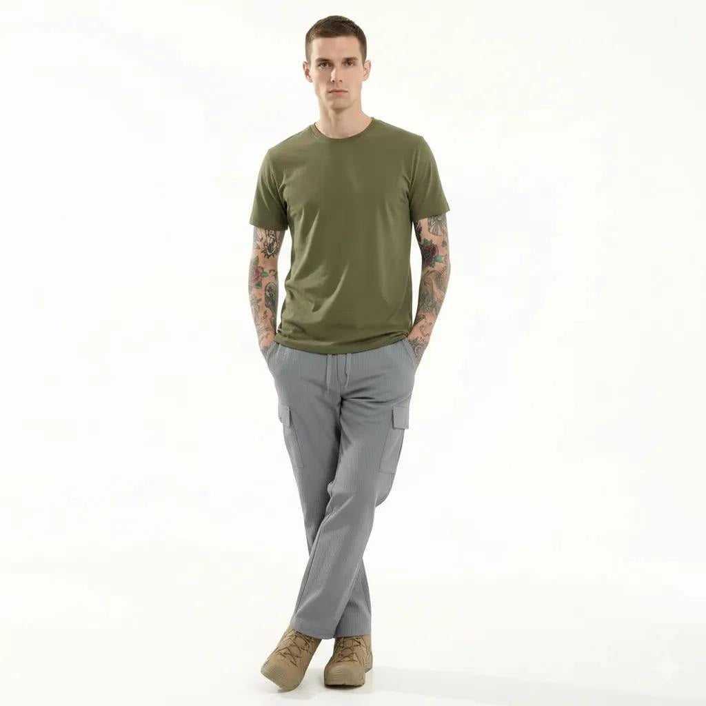 Octave Men Regular Fit Track Pants