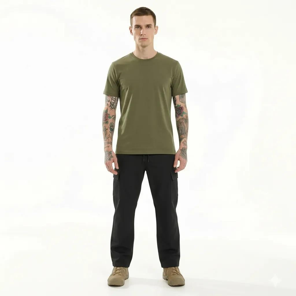 Octave Men Dark Grey Regular Fit Track Pants