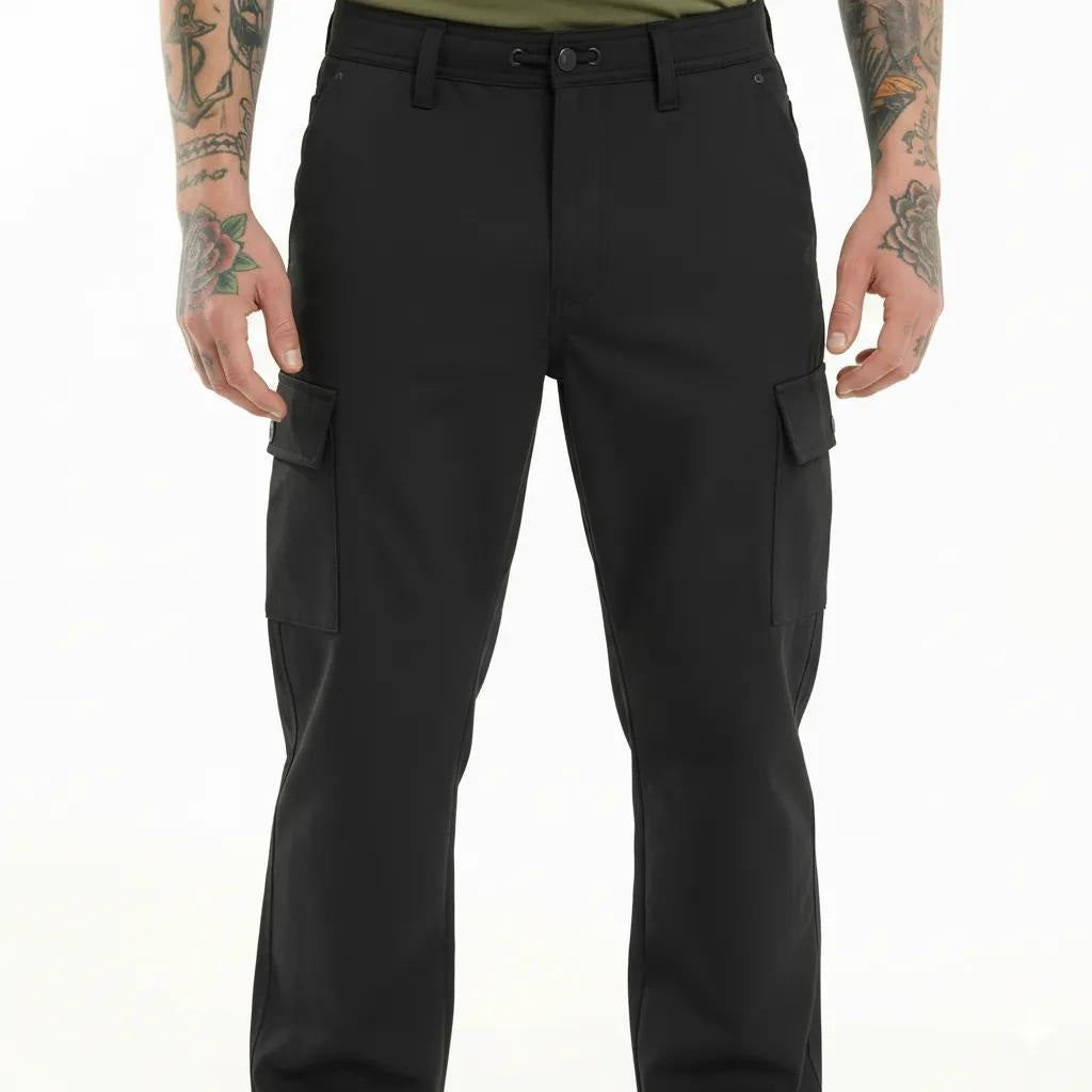 Octave Men Dark Grey Regular Fit Track Pants