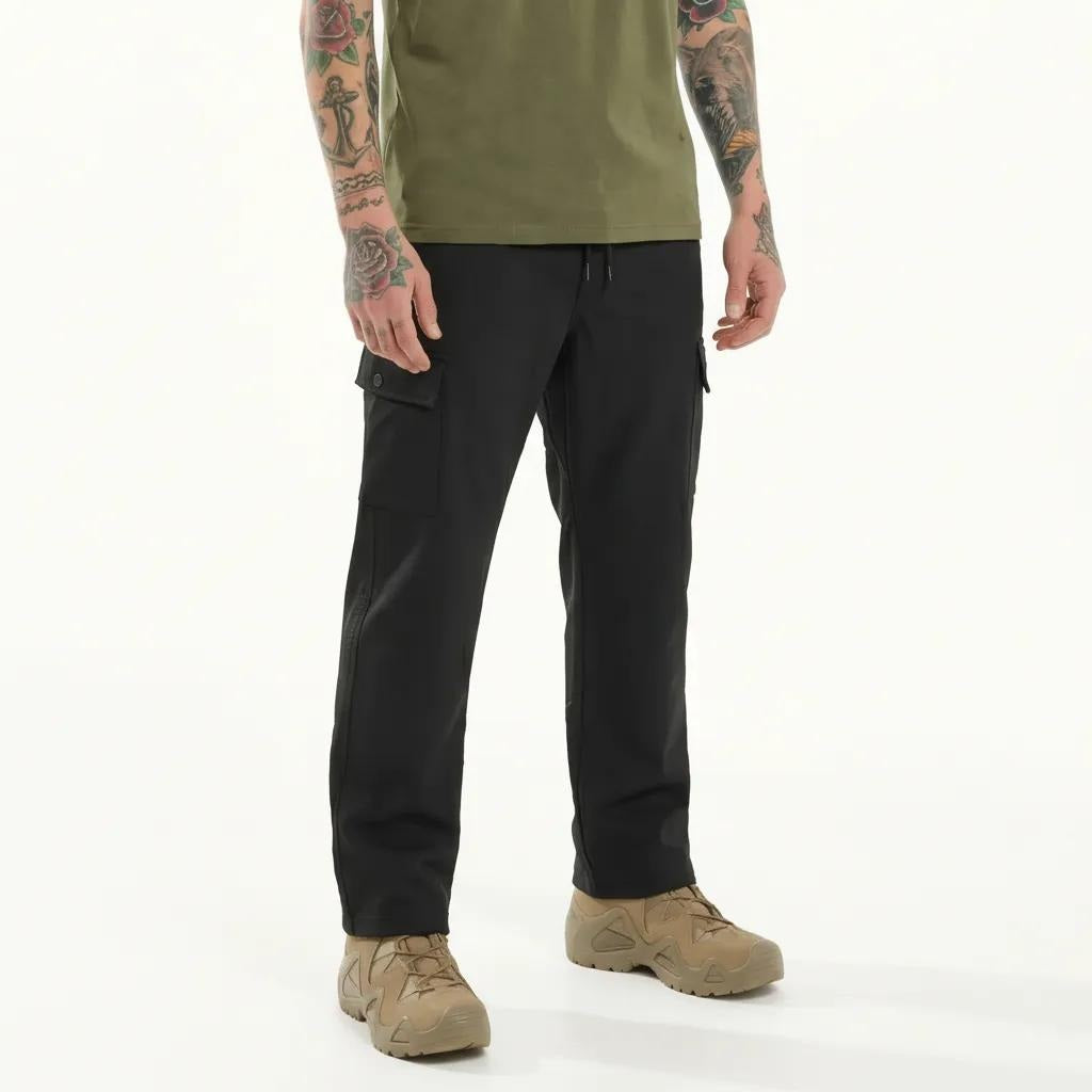 Octave Men Dark Grey Regular Fit Track Pants