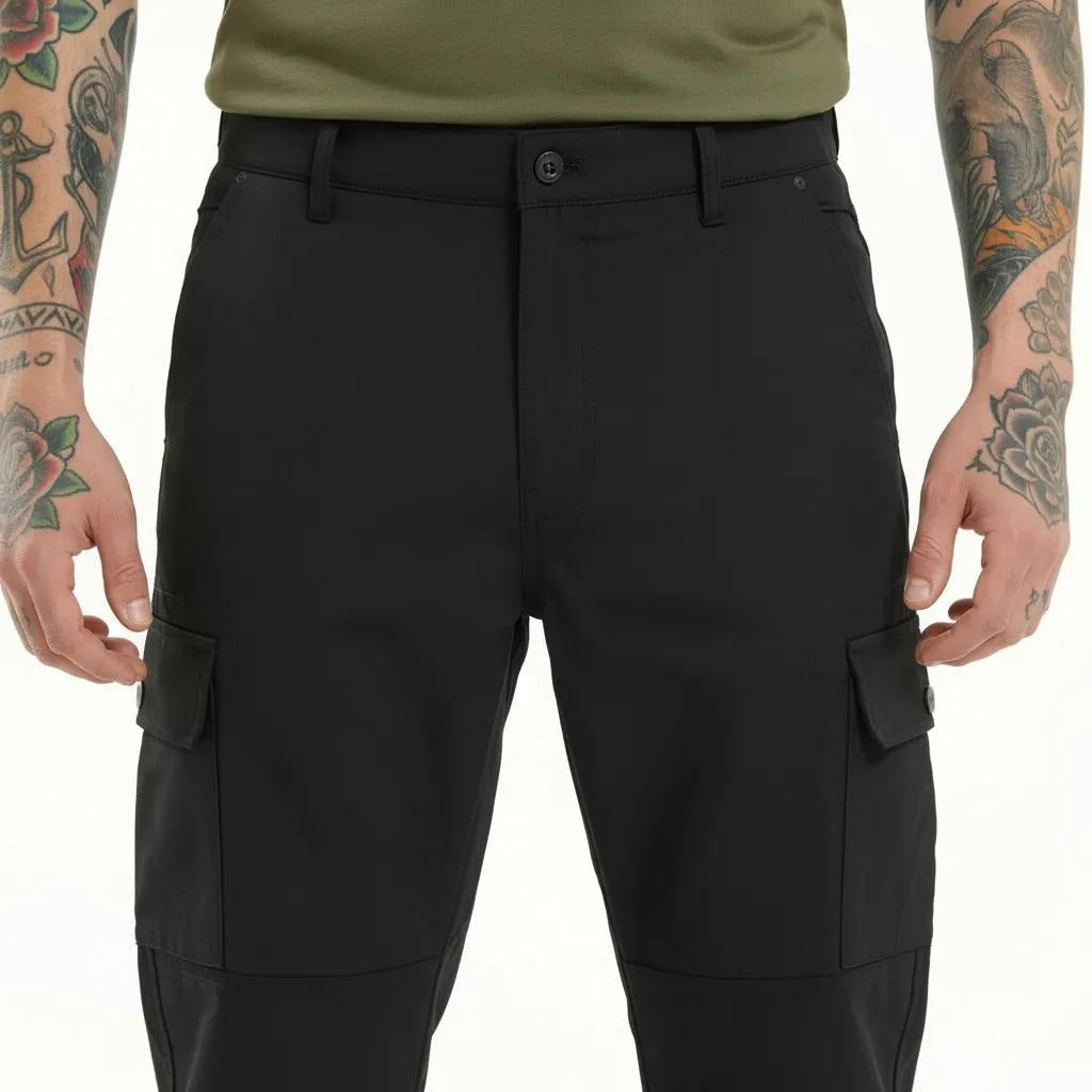 Octave Men Dark Grey Regular Fit Track Pants