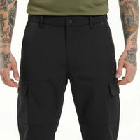 Octave Men Dark Grey Regular Fit Track Pants