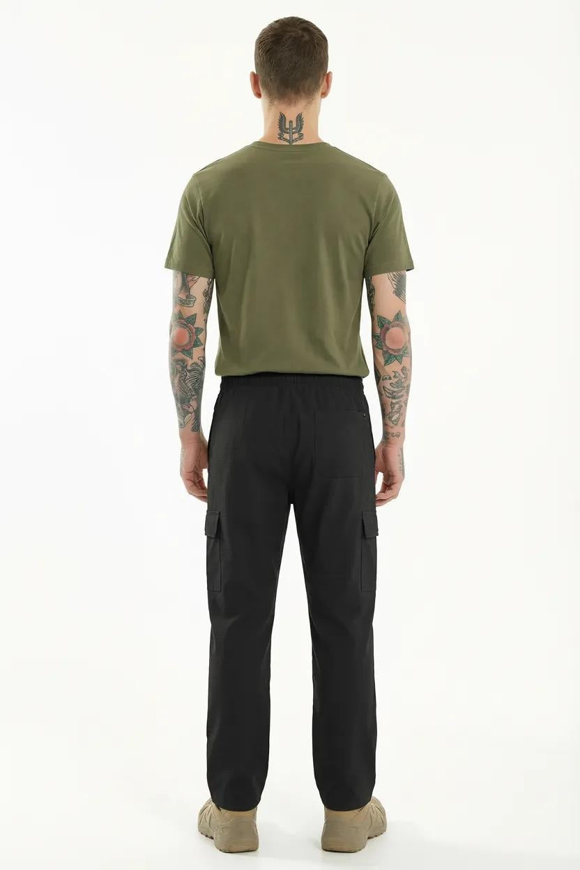 Octave Men Dark Grey Regular Fit Track Pants