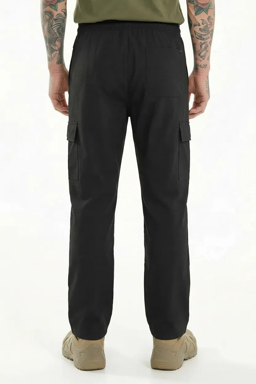 Octave Men Dark Grey Regular Fit Track Pants