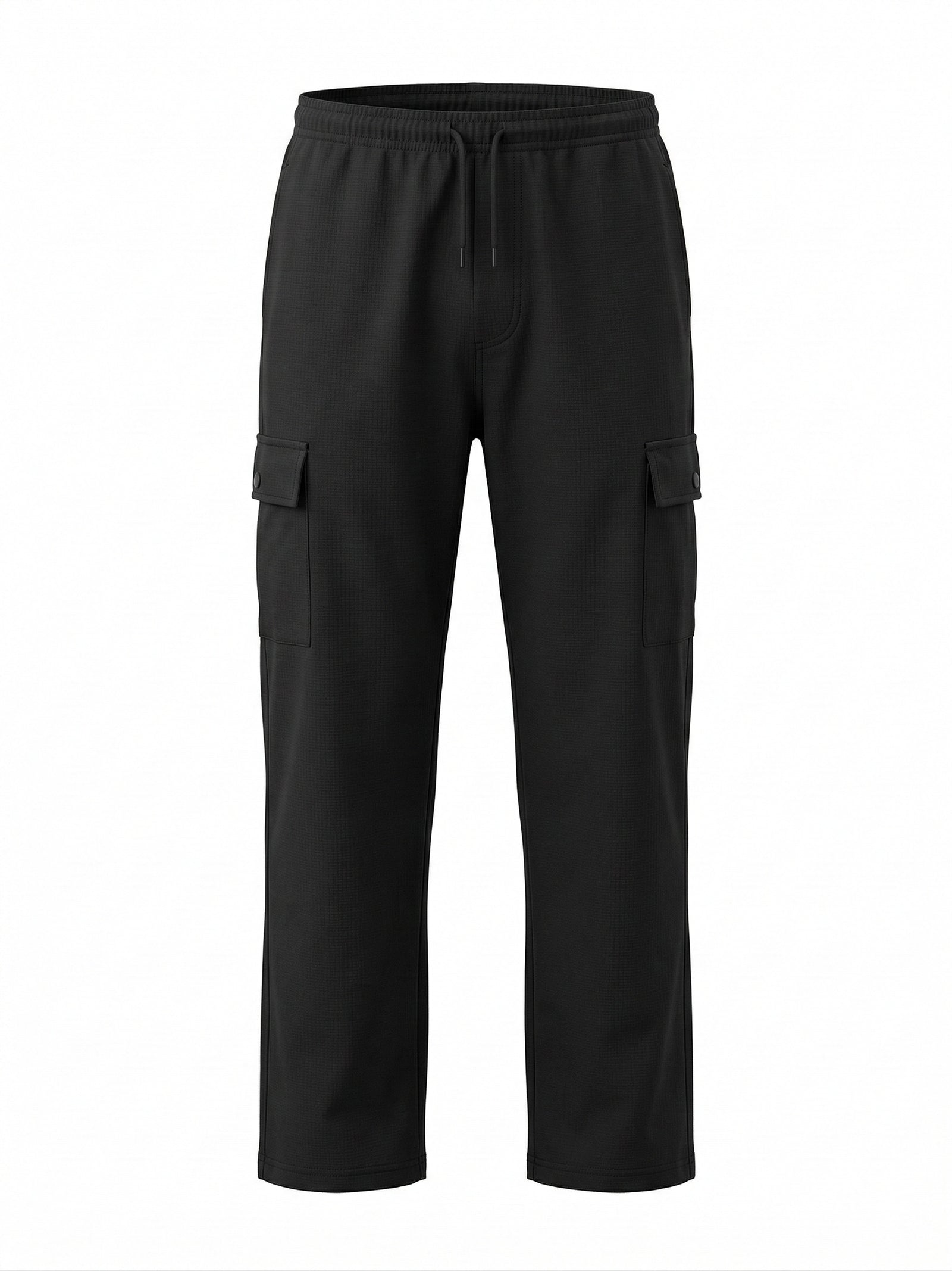 Octave Men Dark Grey Regular Fit Track Pants