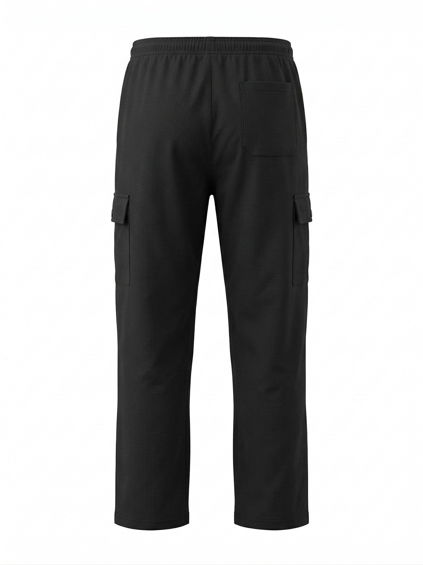 Octave Men Dark Grey Regular Fit Track Pants