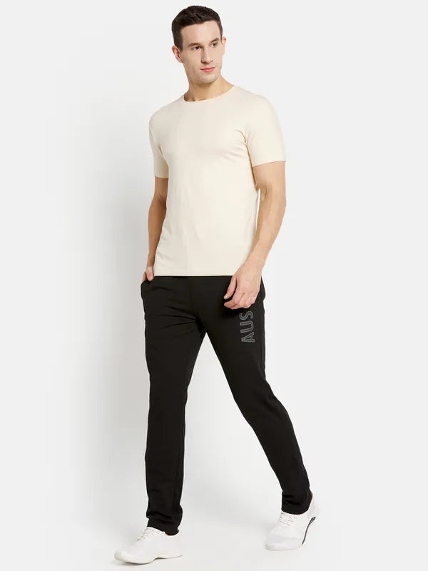 Men Black Trackpant