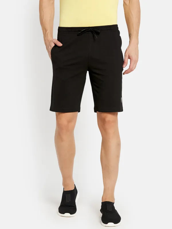 Men Black Short