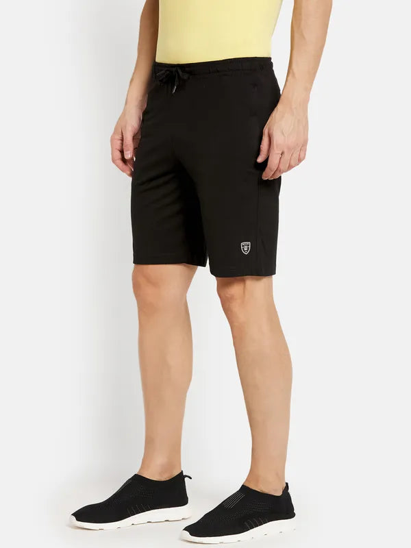 Men Black Short