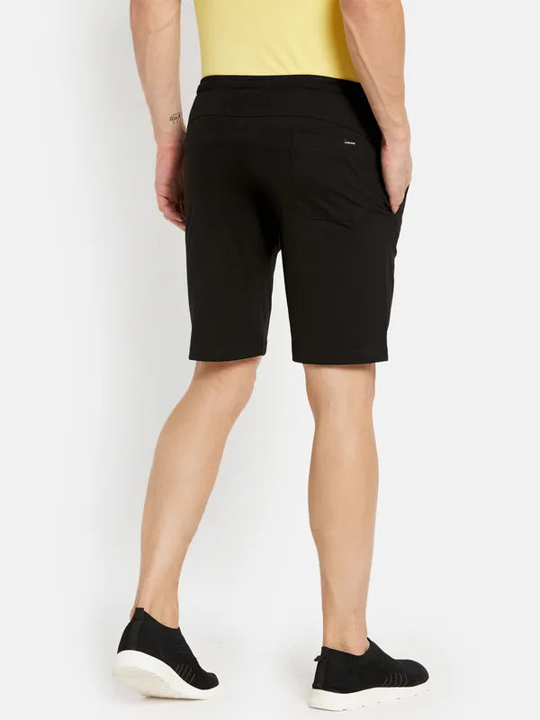 Men Black Short