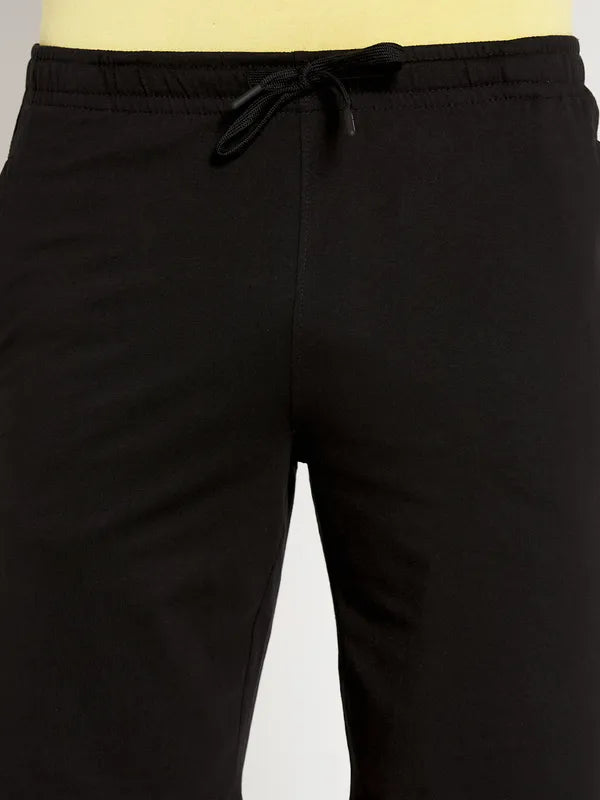 Men Black Short