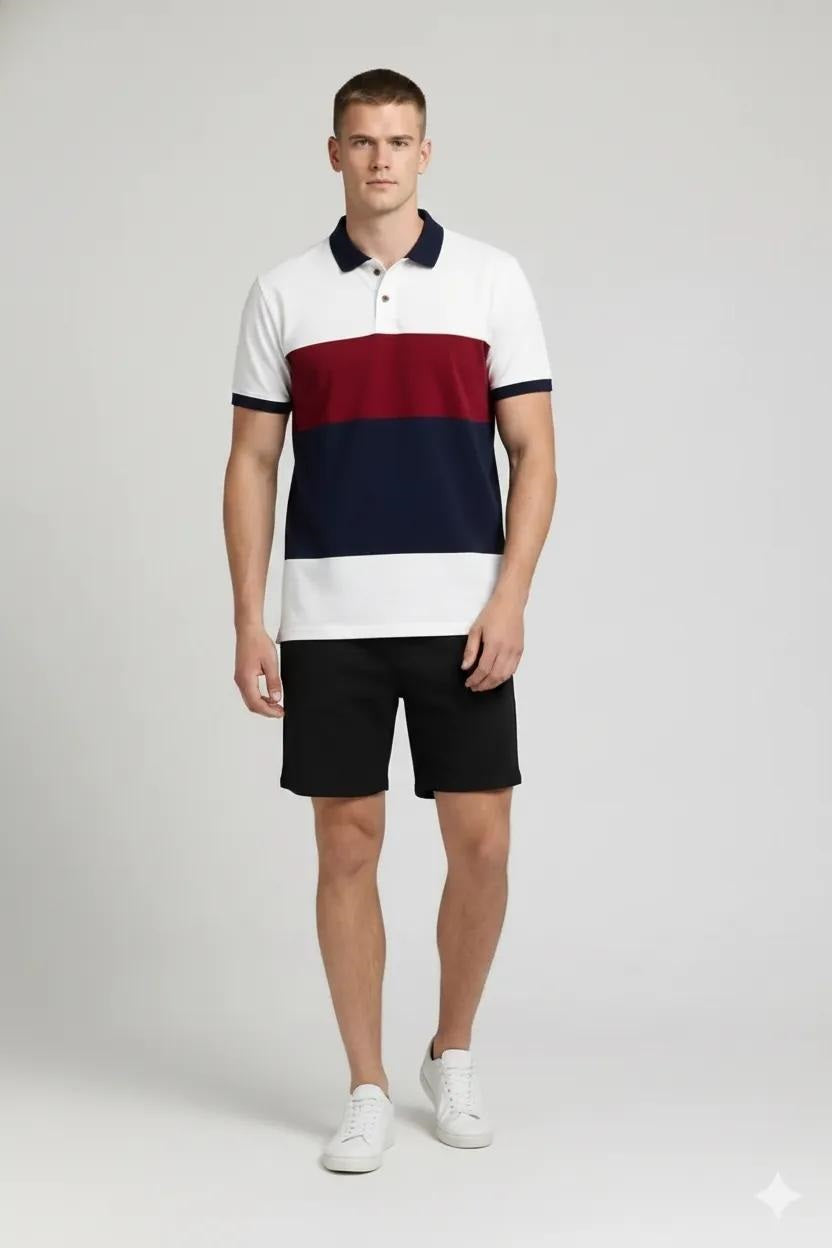Men Black Solid Shorts