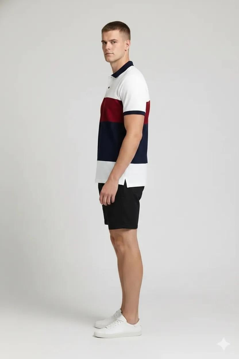 Men Black Solid Shorts