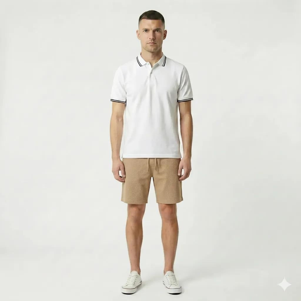 Men Fossil Solid Shorts