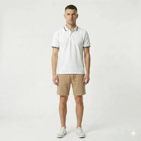 Men Fossil Solid Shorts