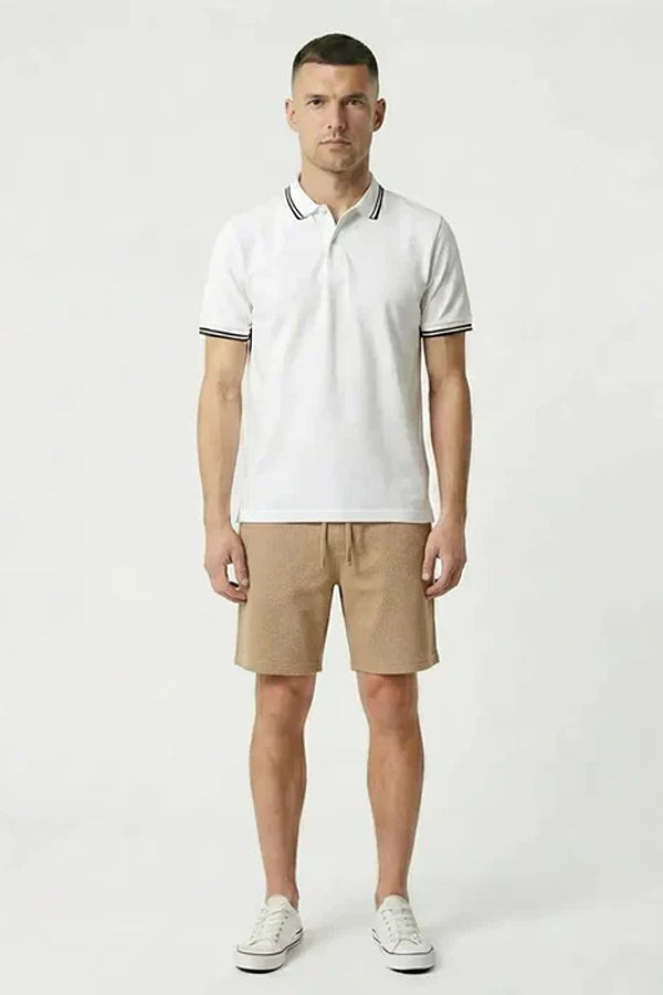 Men Solid Shorts