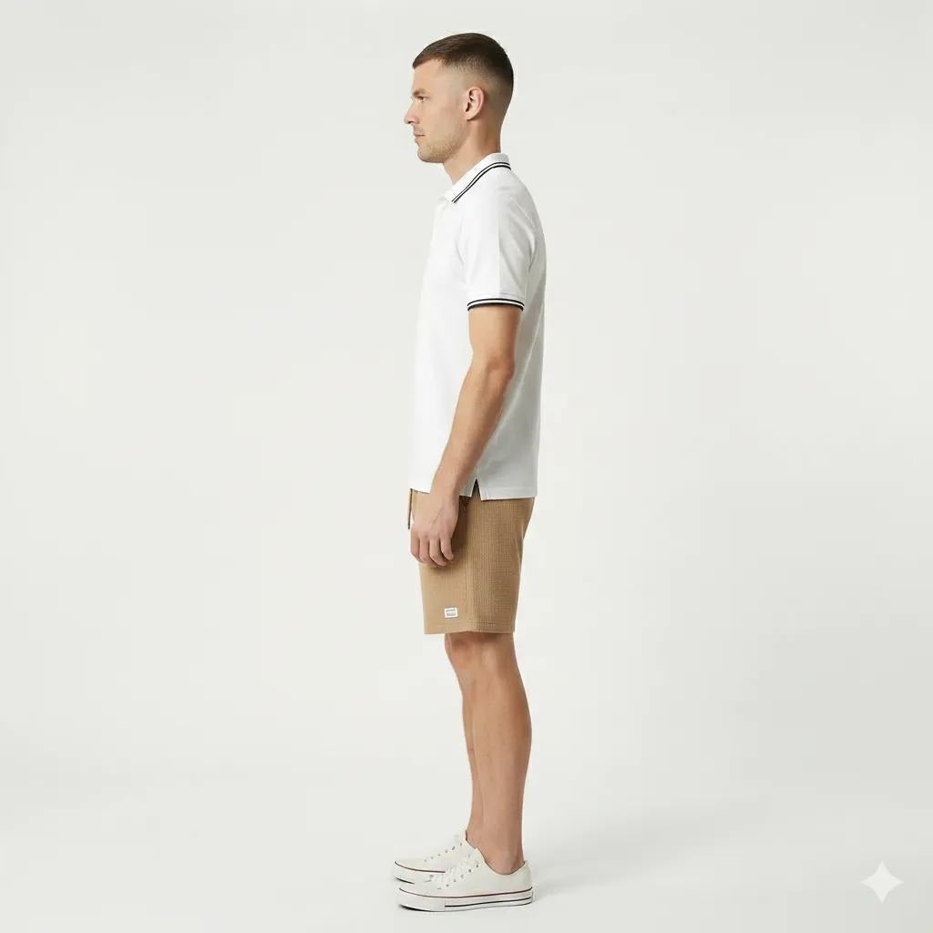 Men Fossil Solid Shorts