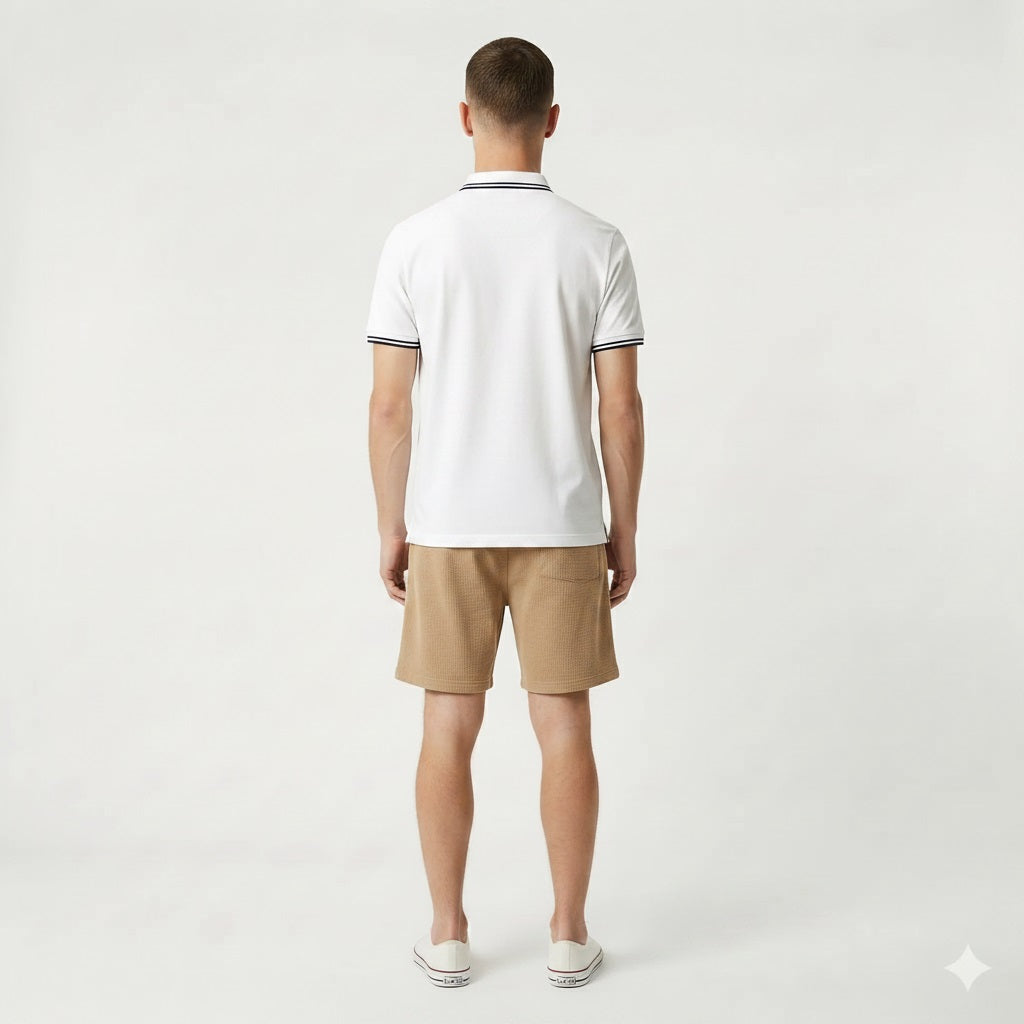 Men Fossil Solid Shorts
