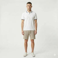 Men Sand Solid Shorts