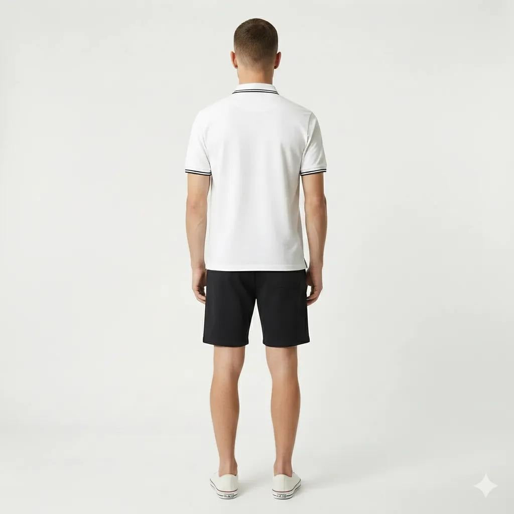 Men Black Solid Shorts