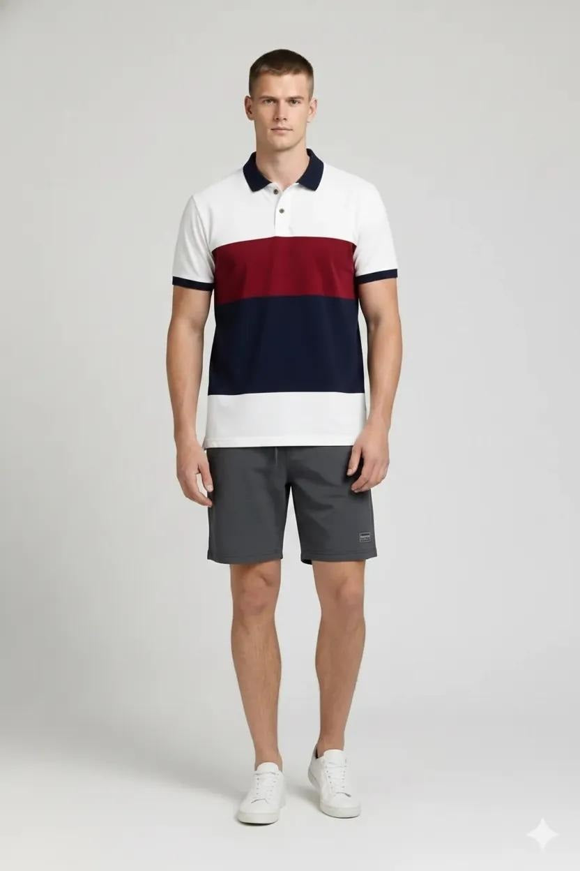 Men Solid Shorts
