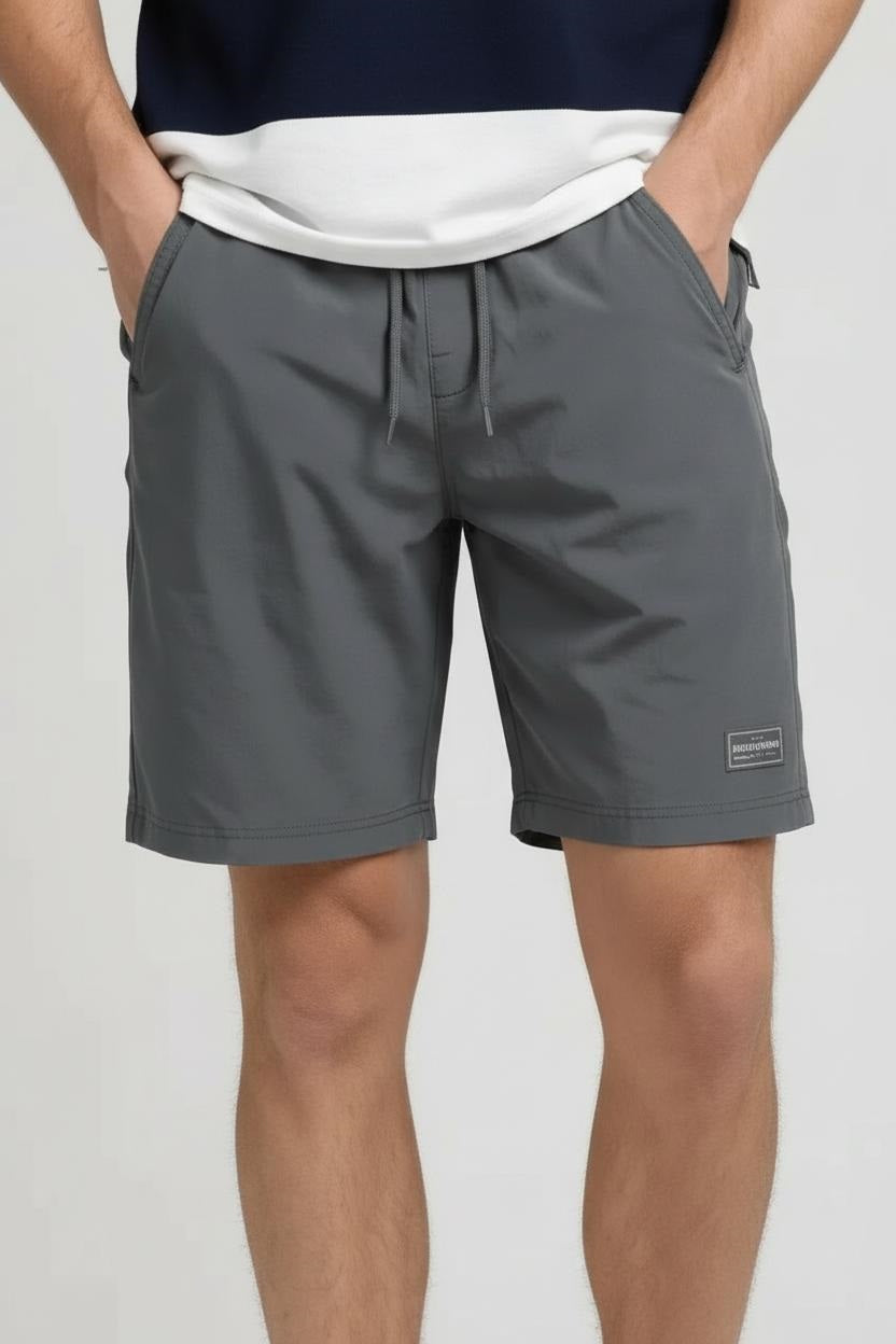 Men Solid Shorts