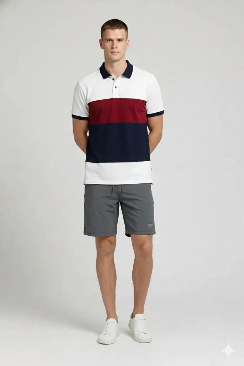 Men Solid Shorts