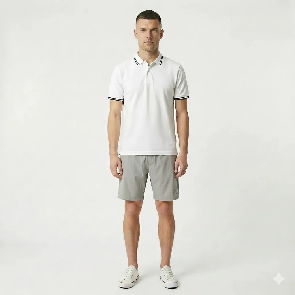 Men Sand Solid Shorts
