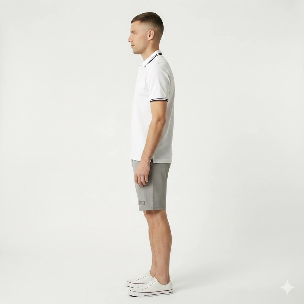 Men Sand Solid Shorts