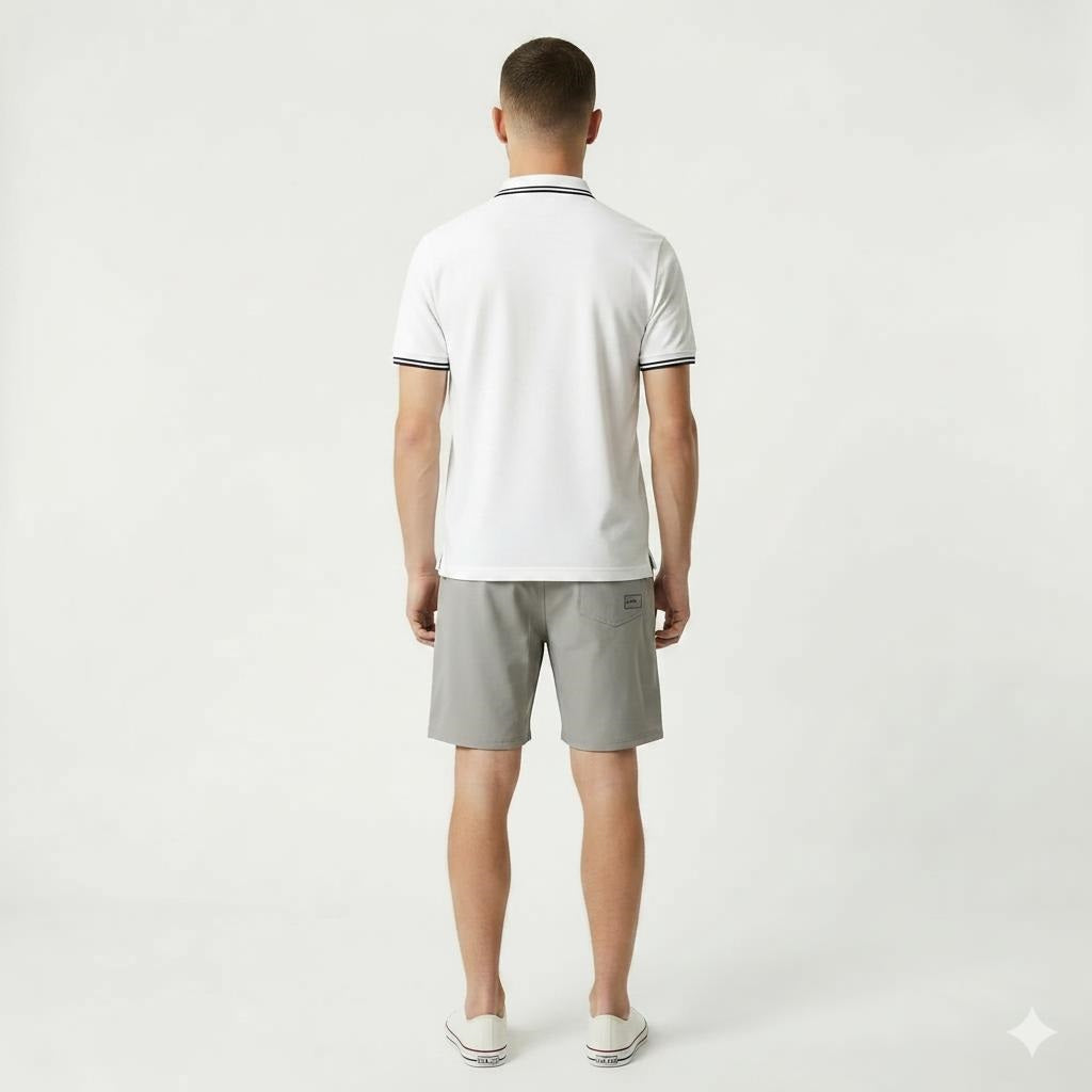 Men Sand Solid Shorts