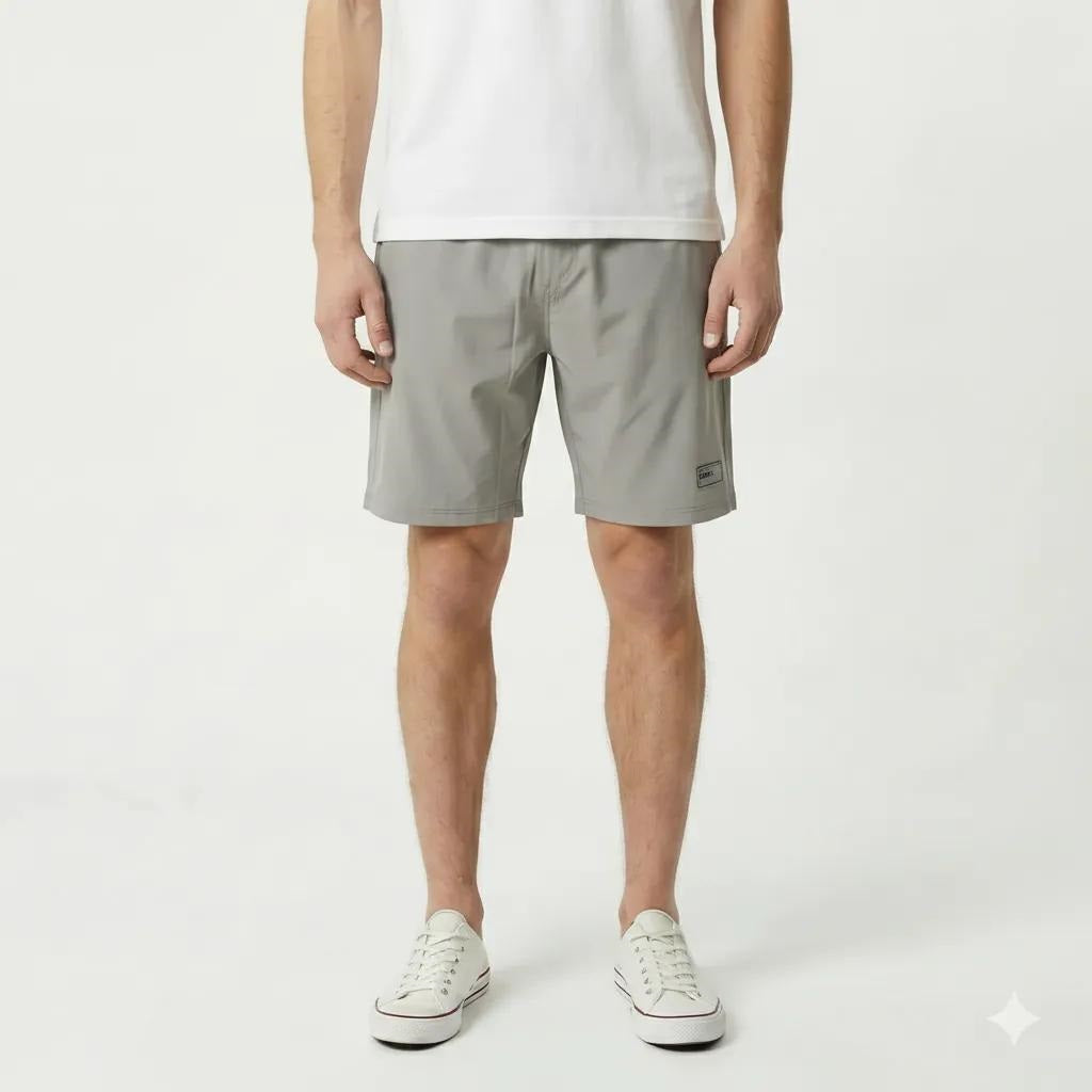 Men Sand Solid Shorts