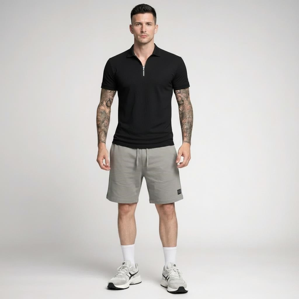 Men Solid Shorts