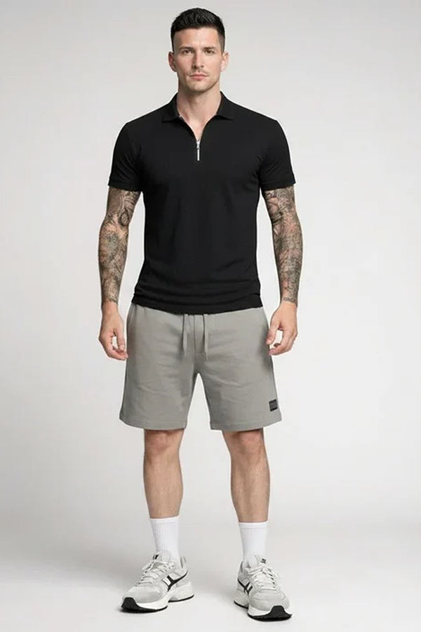 Men Solid Shorts