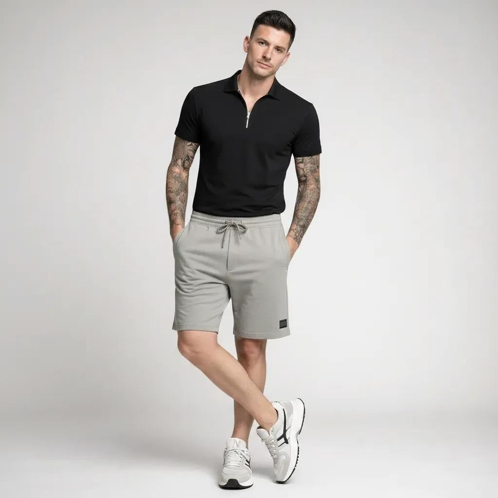 Men Solid Shorts