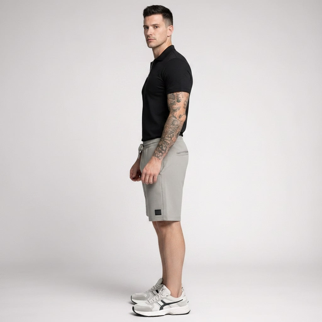 Men Solid Shorts