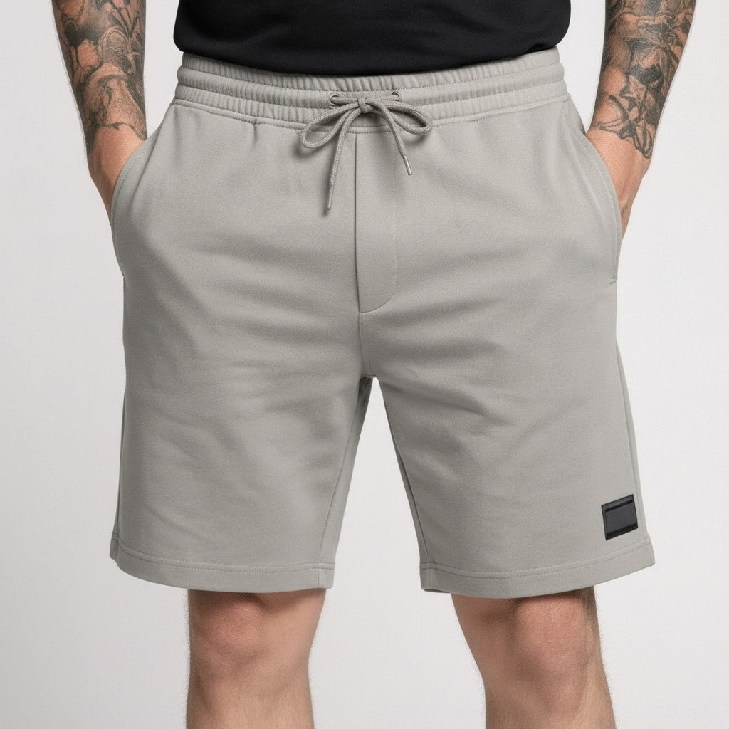 Men Solid Shorts
