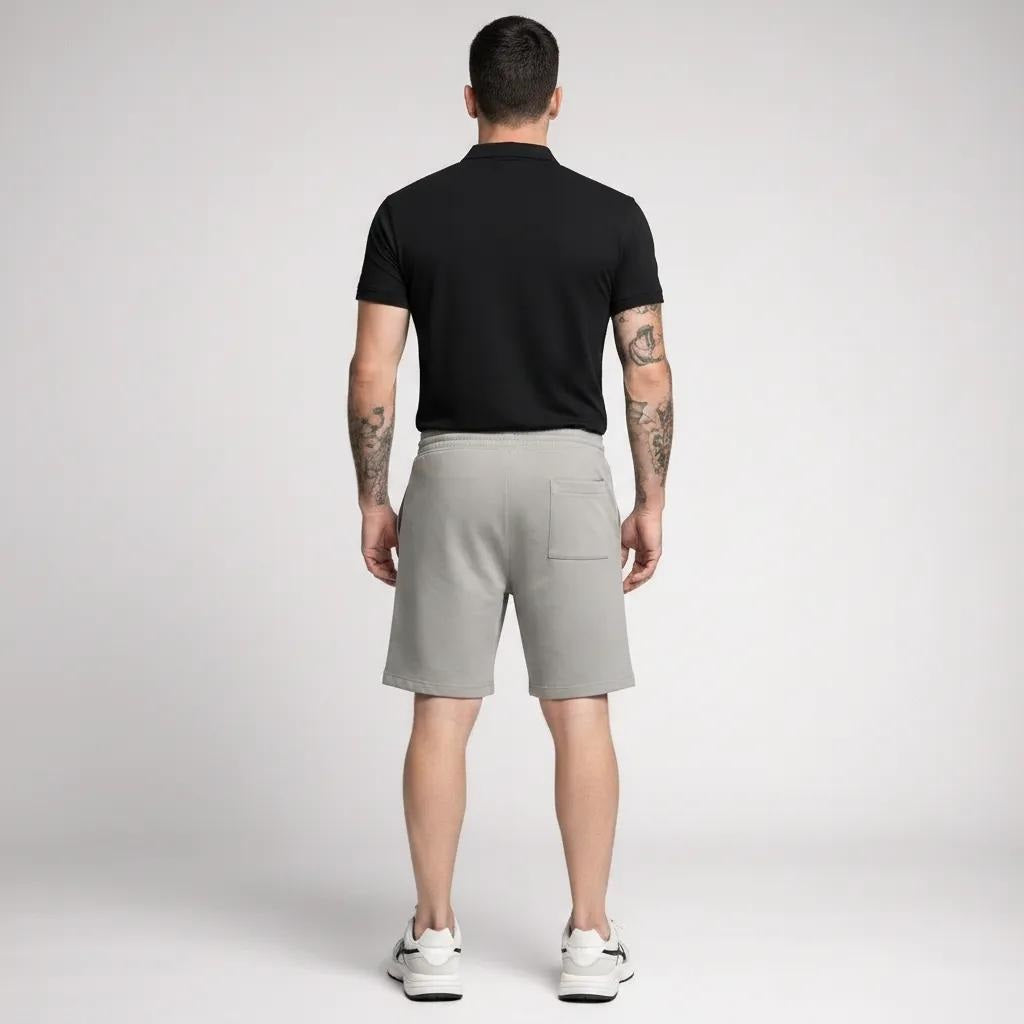 Men Solid Shorts