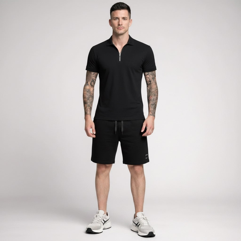 Men Solid Shorts