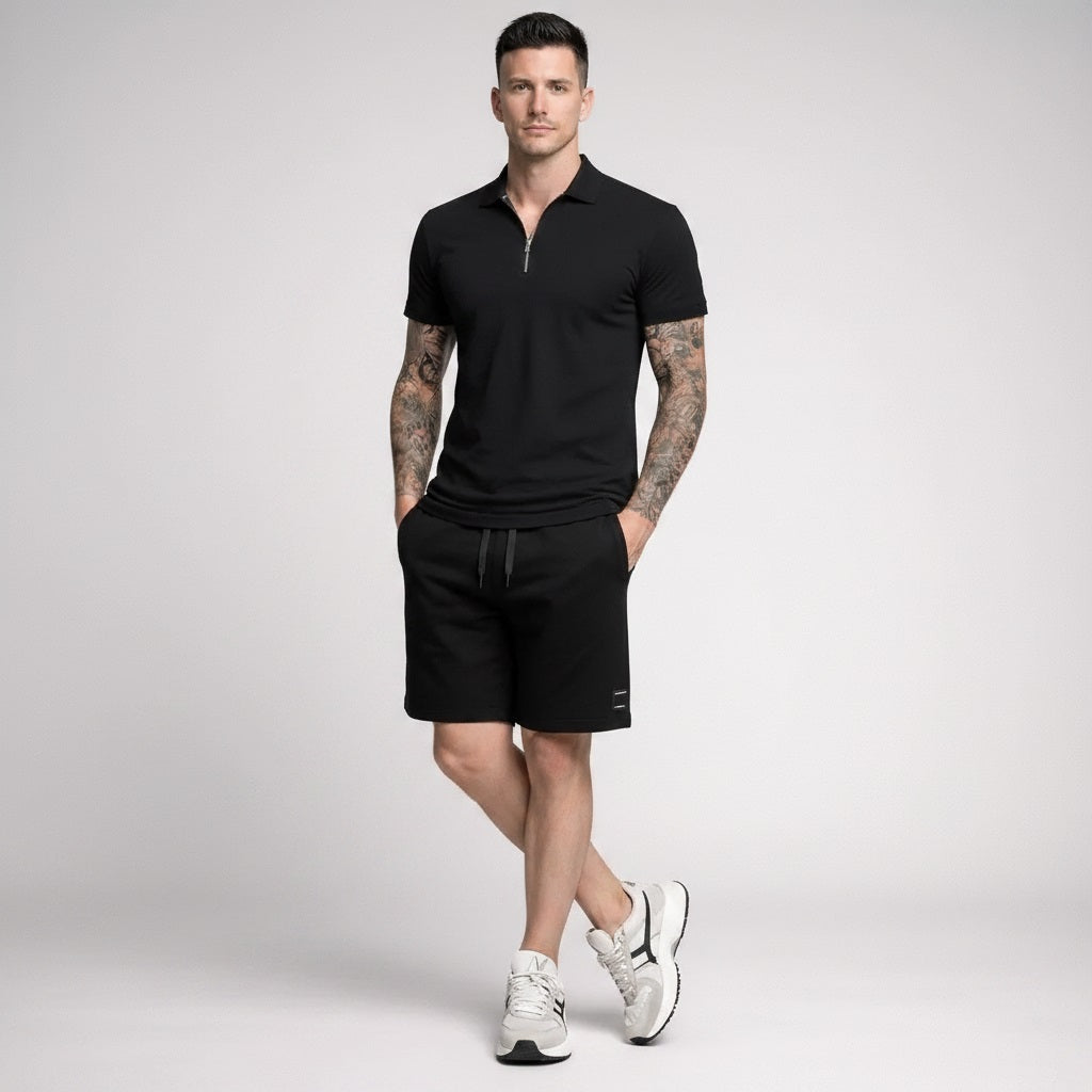 Men Solid Shorts