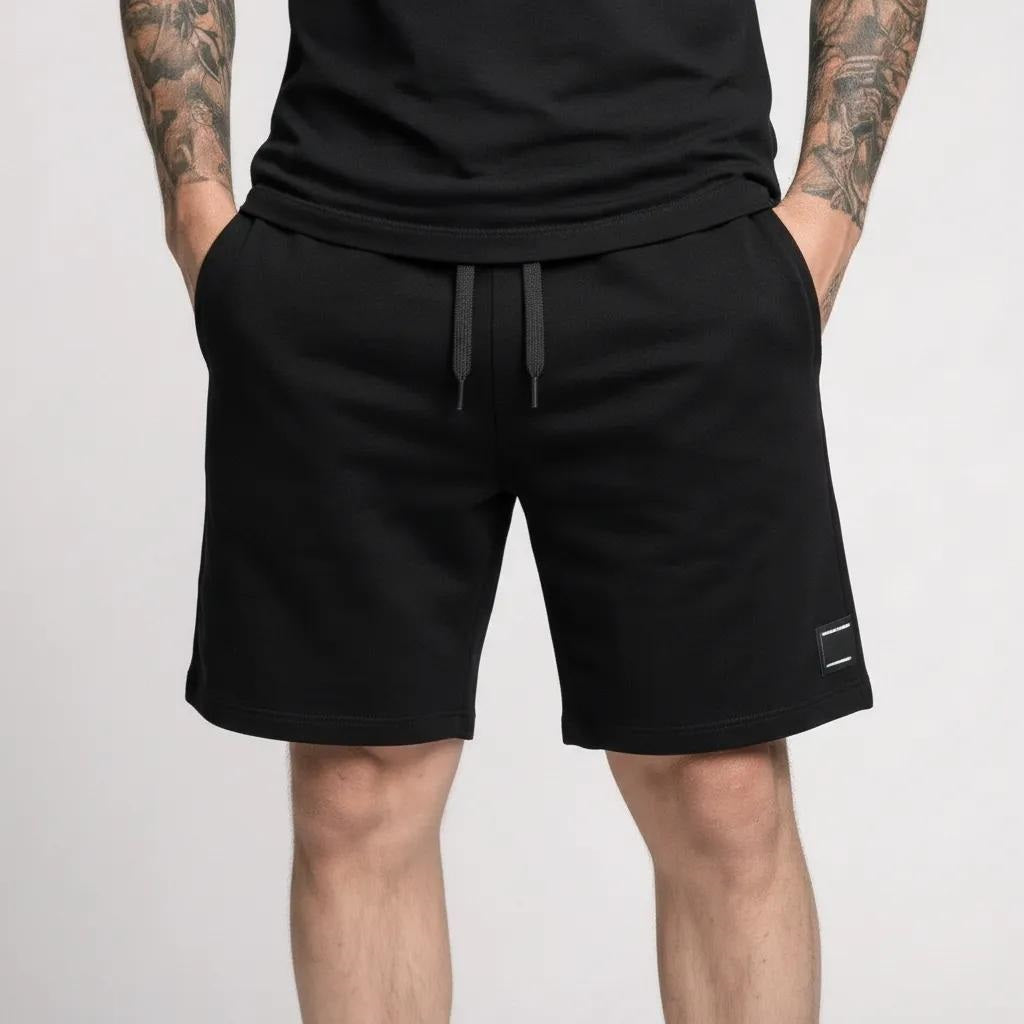 Men Solid Shorts