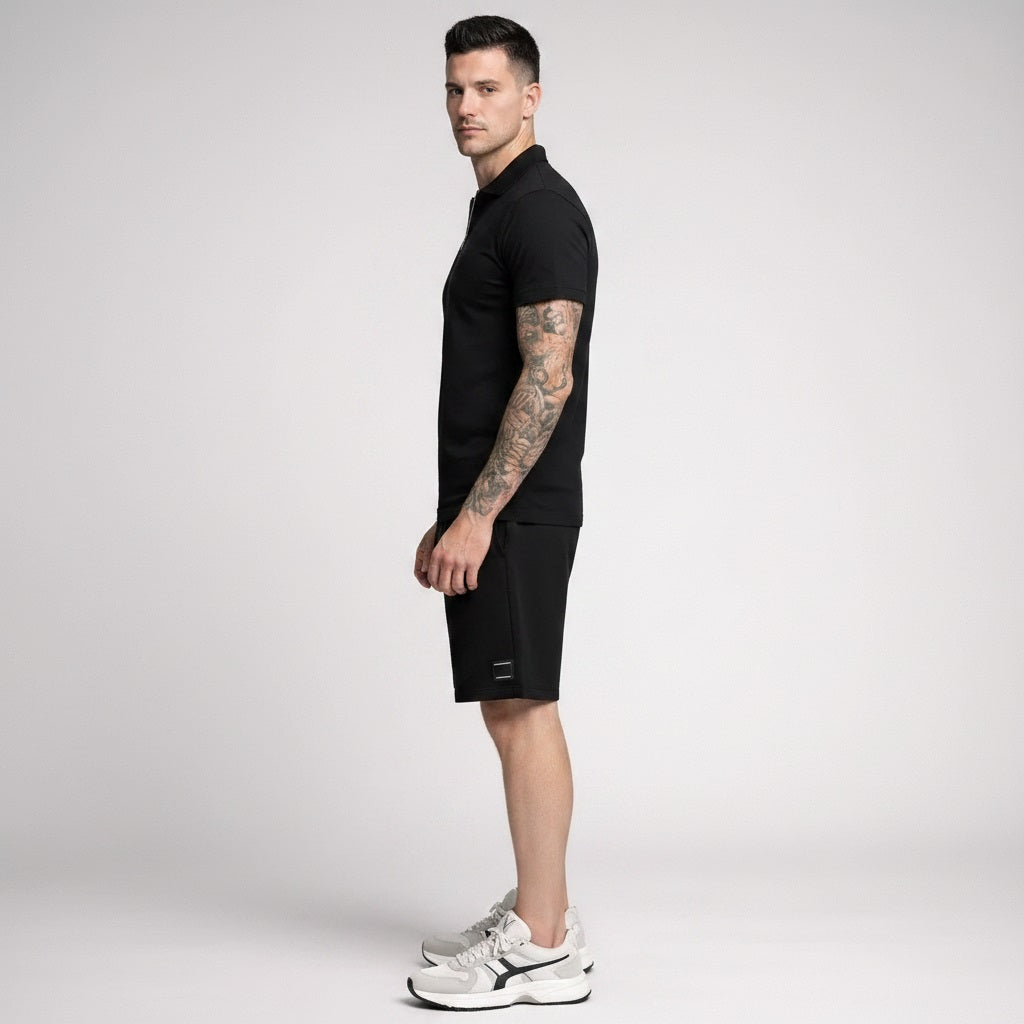 Men Solid Shorts