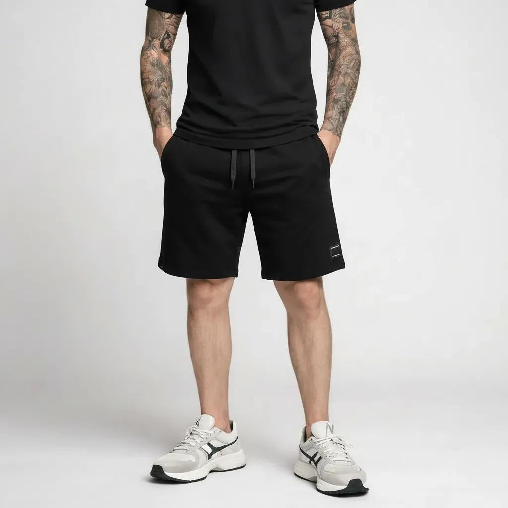 Men Solid Shorts
