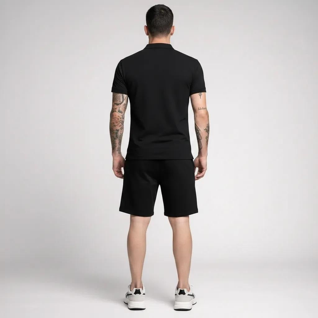 Men Solid Shorts