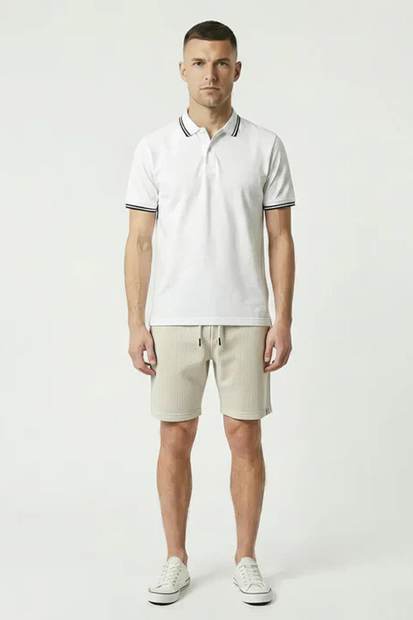 Men Solid Short