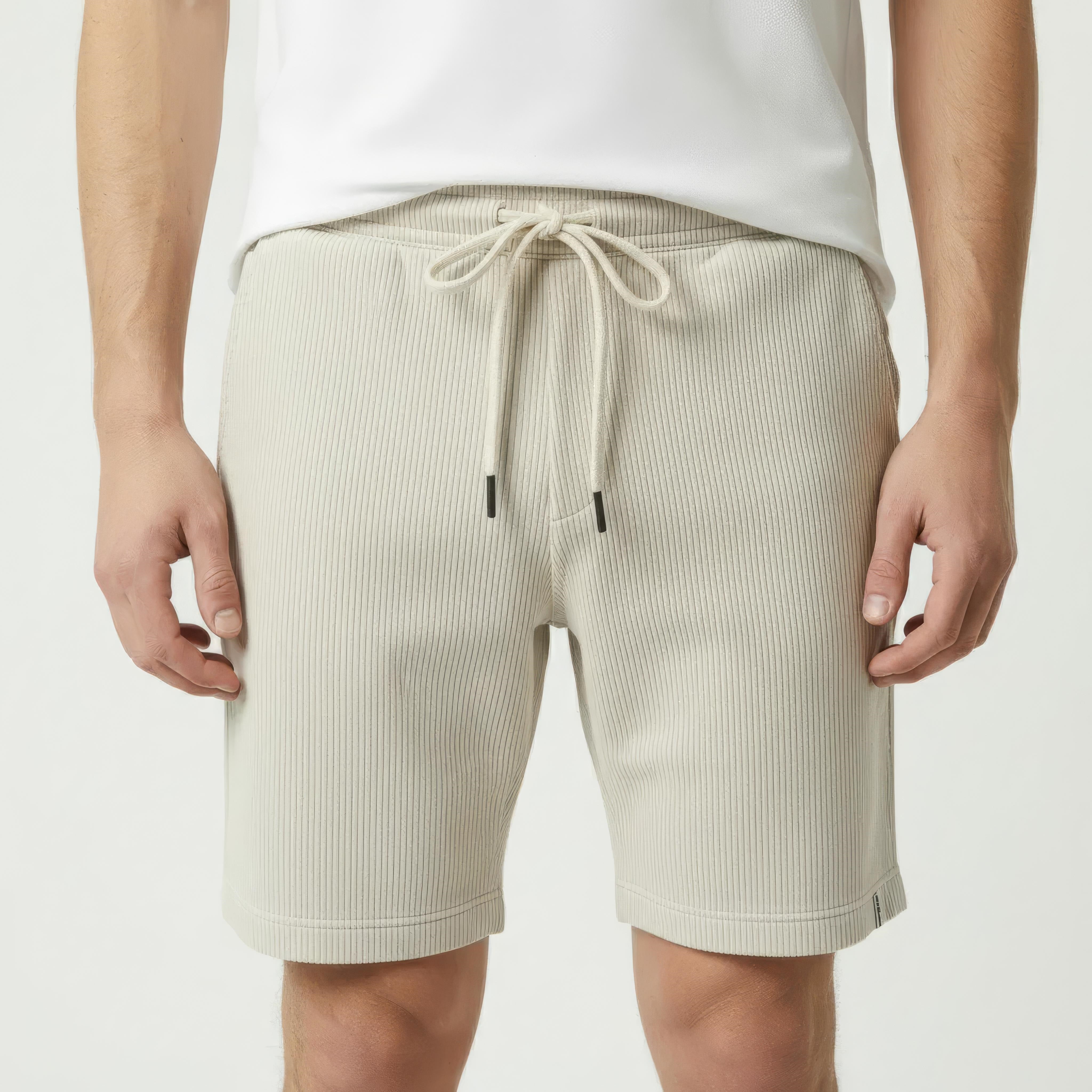 Men Solid Short