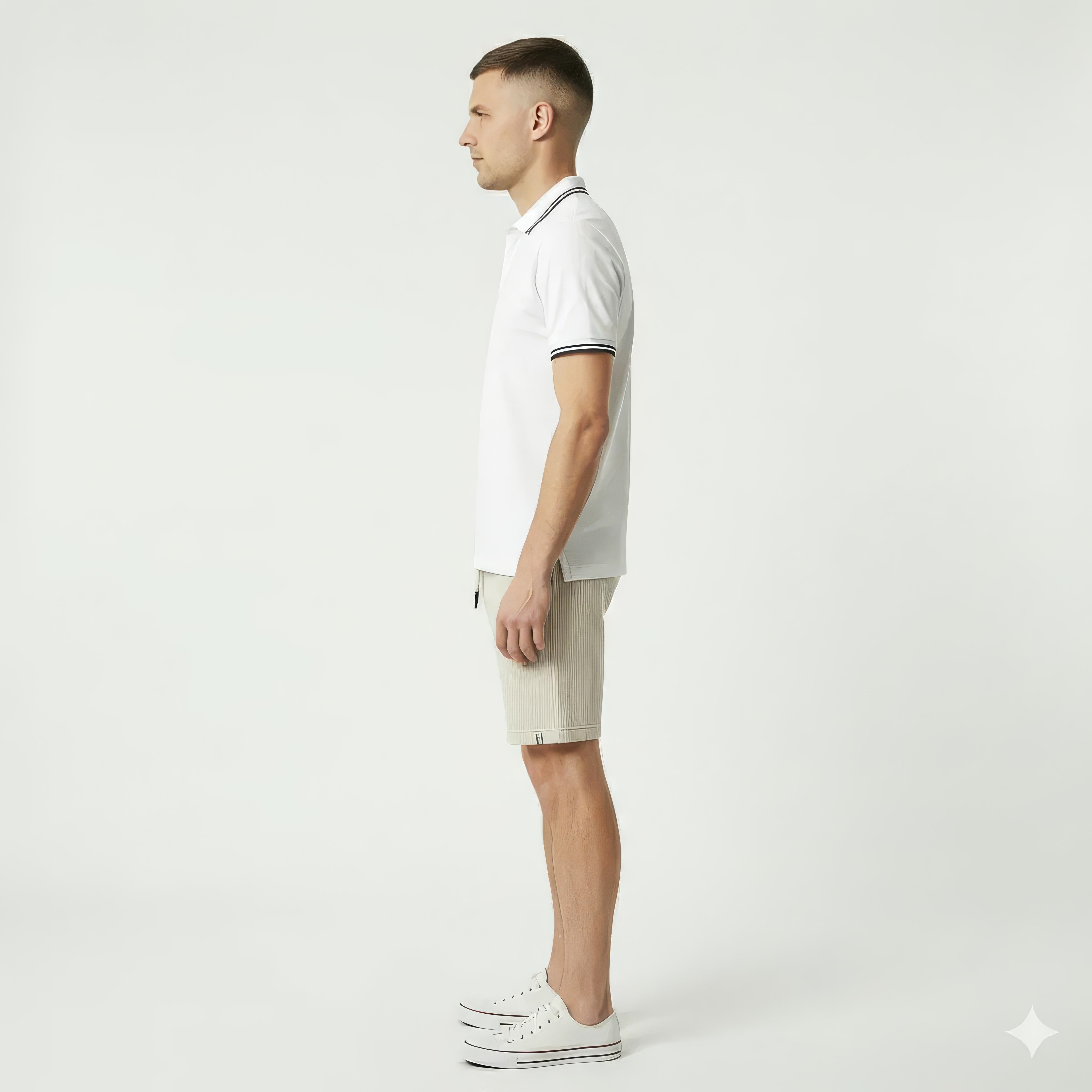 Men Solid Short