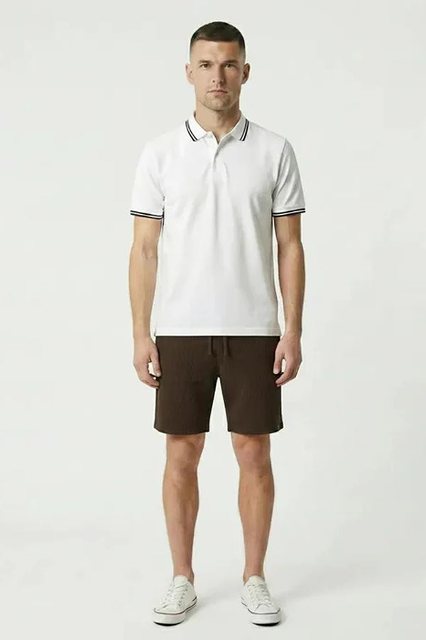 Men Solid Short