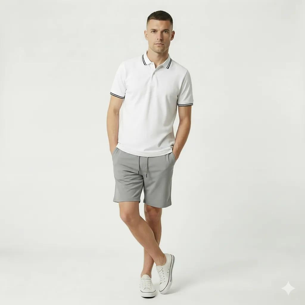 Octave Men Aluminium Shorts