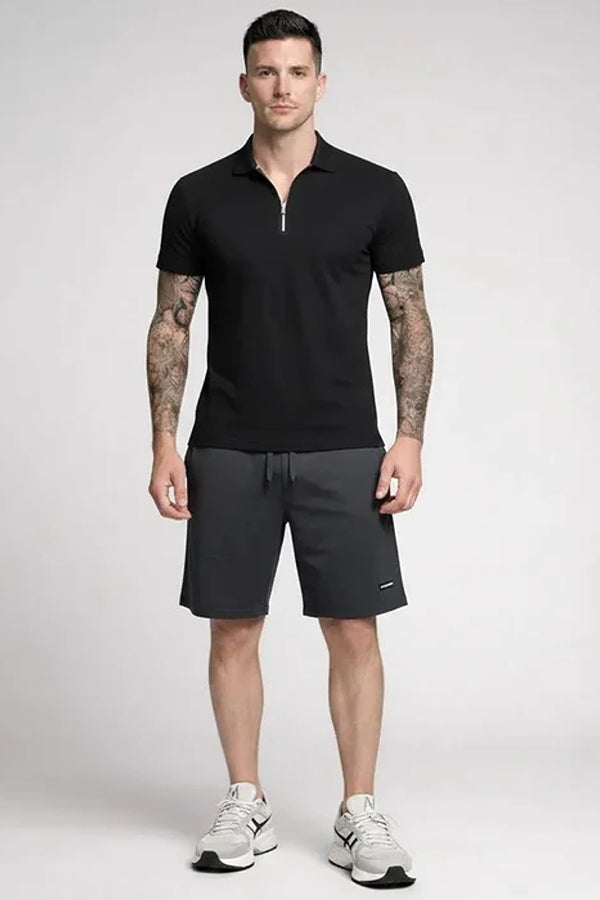 Men Solid Shorts