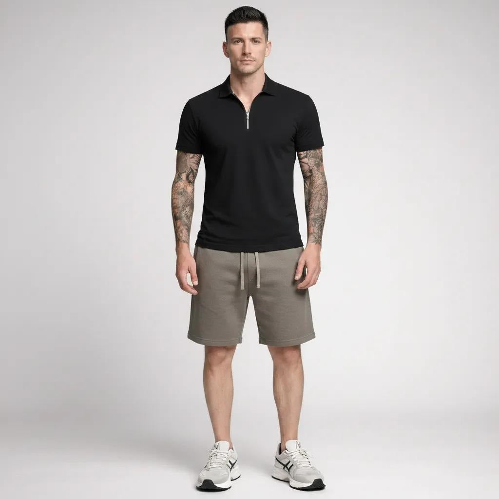 Men Stone Solid Shorts
